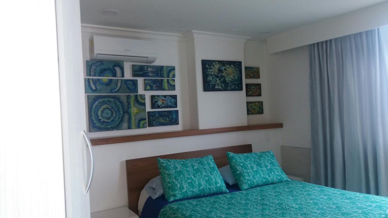 Apartamento En Playa Mar Cartagena De Indias Hotel Exterior photo